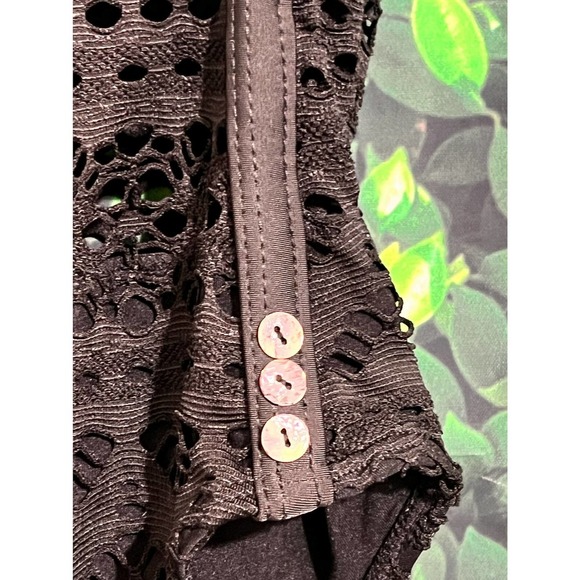 NWOT Strapless Bathing Suit - Black Small - Picture 3 of 6